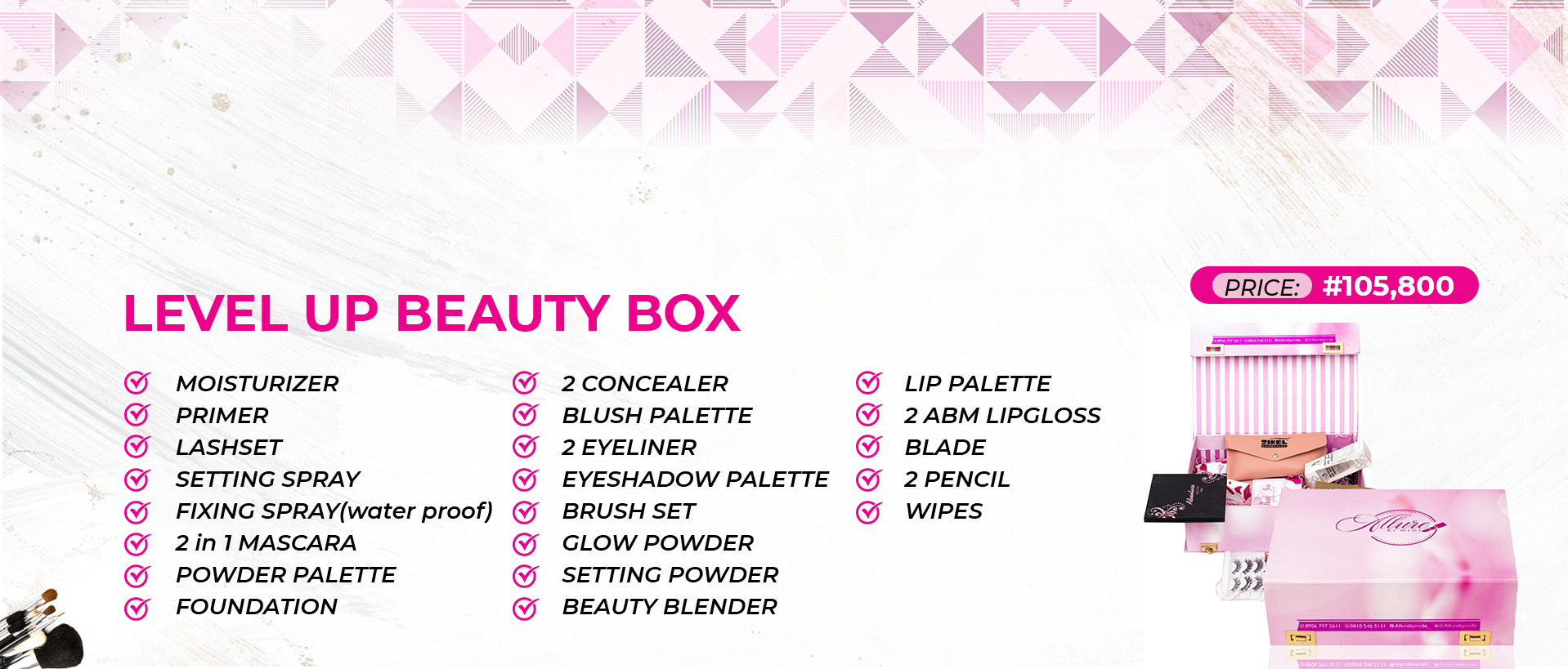 Level up beauty flyer_112550